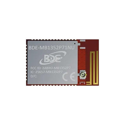 BDE-MB1352P71NU by BDE Technology - CC1352P7 MUTI-BAND MUTI-PROTOCOL