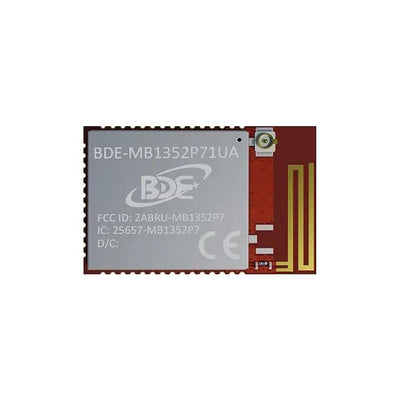 BDE-MB1352P71UA by BDE Technology - CC1352P7 MUTI-BAND MUTI-PROTOCOL