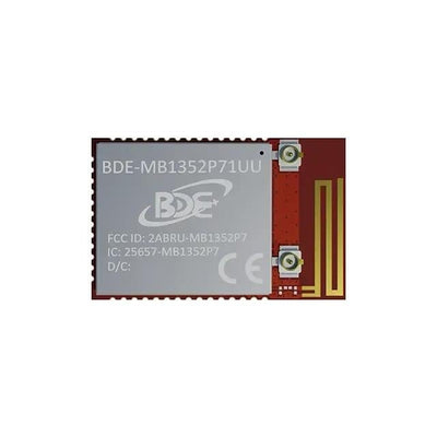 BDE-MB1352P71UU by BDE Technology - CC1352P7 MUTI-BAND MUTI-PROTOCOL
