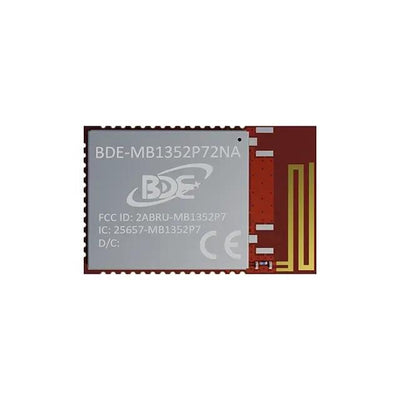 BDE-MB1352P72NA by BDE Technology - CC1352P7 MUTI-BAND MUTI-PROTOCOL
