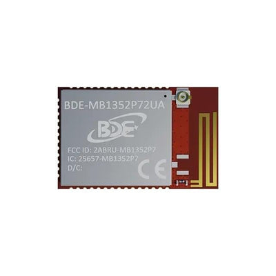 BDE-MB1352P72UA by BDE Technology - CC1352P7 MUTI-BAND MUTI-PROTOCOL