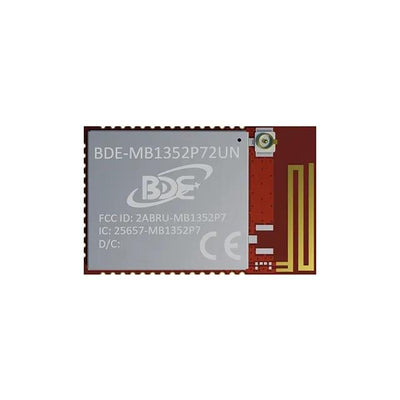 BDE-MB1352P72UN by BDE Technology - CC1352P7 MUTI-BAND MUTI-PROTOCOL