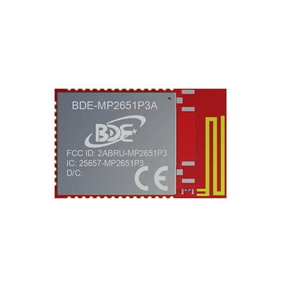BDE-MP2651P3A by BDE Technology - CC2651P3 2.4G SINGLE-PROTOCOL