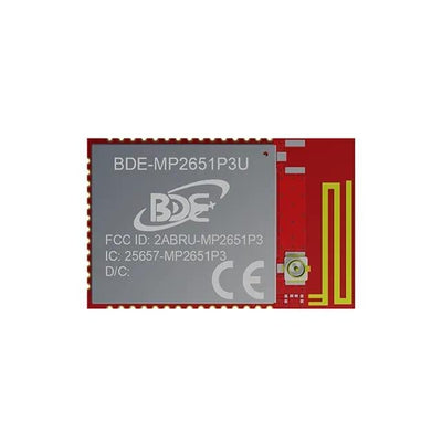 BDE-MP2651P3U by BDE Technology - CC2651P3 2.4G SINGLE-PROTOCOL