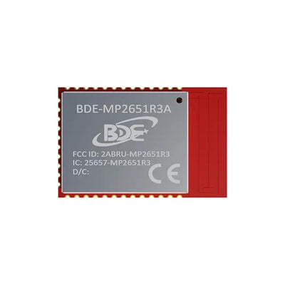 BDE-MP2651R3A by BDE Technology - CC2651P3 2.4G SINGLE-PROTOCOL