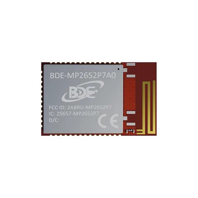 BDE-MP2652P7A0 by BDE Technology - CC2652P7 2.4G MUTI-PROTOCOL