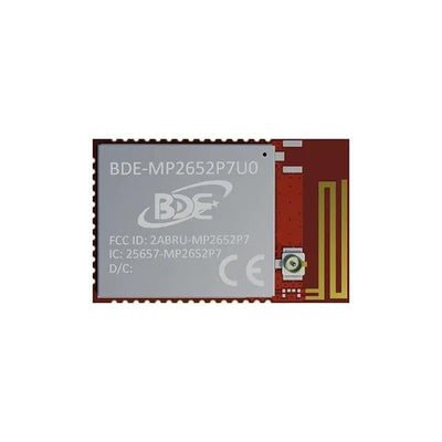 BDE-MP2652P7U0 by BDE Technology - CC2652P7 2.4G MUTI-PROTOCOL