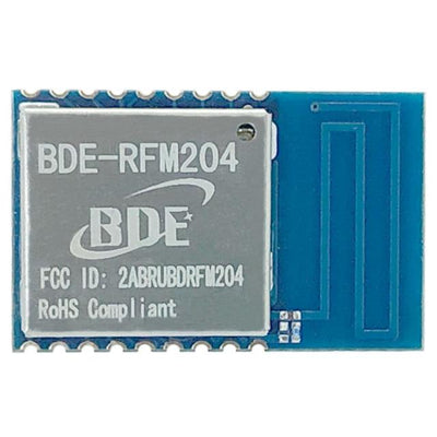 BDE-RFM204-868 by BDE Technology - CC1310 Sub1GHz Module