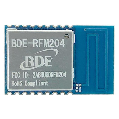 BDE-RFM204-915 by BDE Technology - CC1310 Sub1GHz Module
