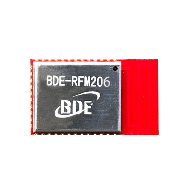 BDE-RFM206-868 by BDE Technology - CC1312 Sub1GHz Module
