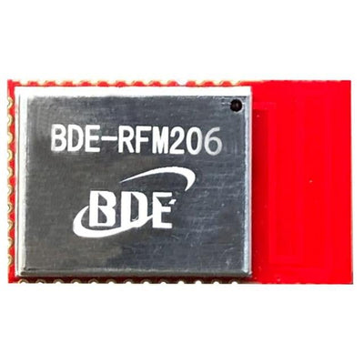 BDE-RFM206-915 by BDE Technology - CC1312 Sub1GHz Module