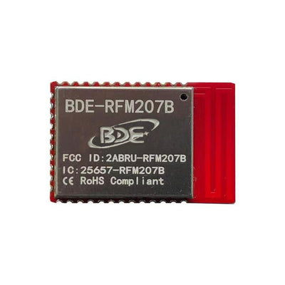 BDE-RFM207B by BDE Technology - 2.4-GHz Multi-Protocol