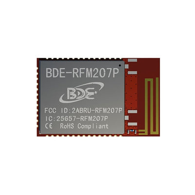 BDE-RFM207P by BDE Technology - CC2652P 2.4G MUTI-PROTOCOL MOD