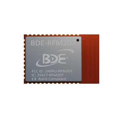 BDE-RFM207 by BDE Technology - CC2652P 2.4G MUTI-PROTOCOL MOD