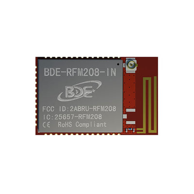 BDE-RFM208-IN by BDE Technology - CC1352R MUTI-BAND MUTI-PROTOCOL
