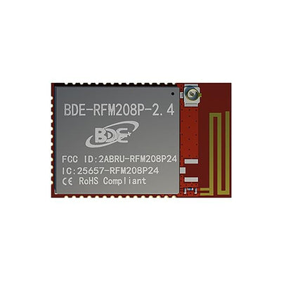 BDE-RFM208P-2.4 by BDE Technology - CC1352P MUTI-BAND MUTI-PROTOCOL