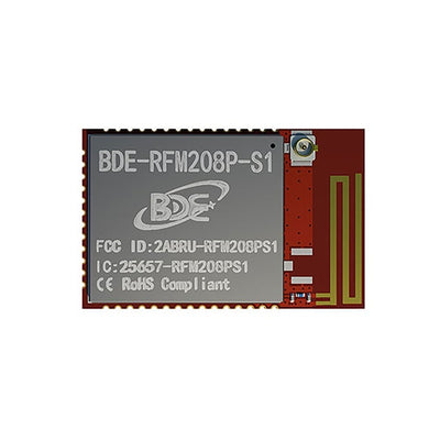 BDE-RFM208P-S1 by BDE Technology - CC1352P MUTI-BAND MUTI-PROTOCOL