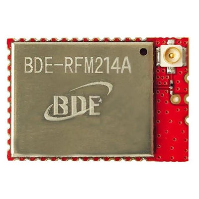 BDE-RFM214A-868 by BDE Technology - CC1310 Sub1GHz Module