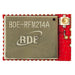 BDE-RFM214A-868 by BDE Technology - CC1310 Sub1GHz Module