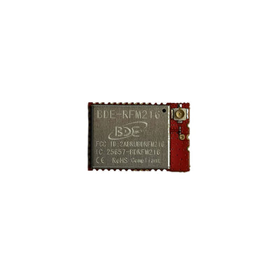 BDE-RFM216 by BDE Technology - LOW POWER, LONG RANGE SUB-1 GHZ
