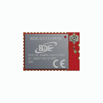 BDE-SG1312R7N by BDE Technology - CC1312R7 Sub-1G MODULE