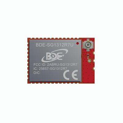BDE-SG1312R7U by BDE Technology - CC1312R7 Sub-1G MODULE