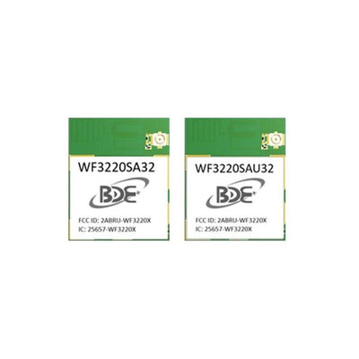 BDE-WF3220SA32 by BDE Technology - CC3220S WiFi Module