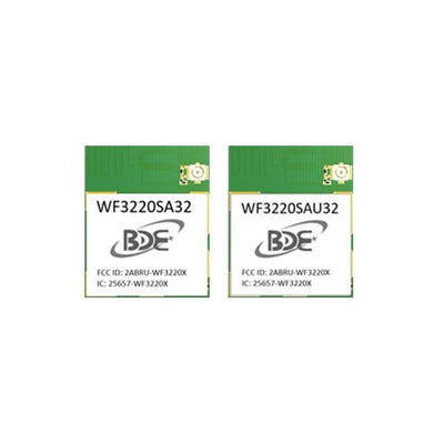BDE-WF3220SAU32 by BDE Technology - CC3220S WiFi Module