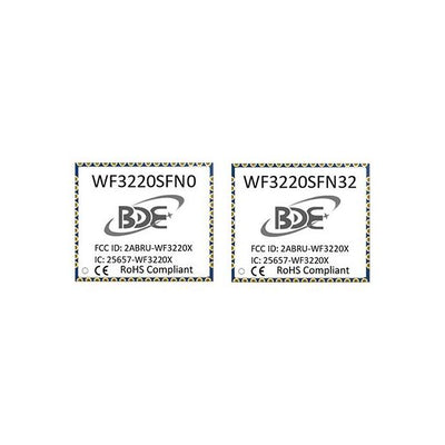 BDE-WF3220SFN32 by BDE Technology - CC3220SF WiFi Module
