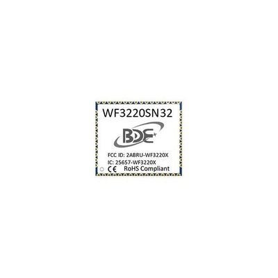 BDE-WF3220SN32 by BDE Technology - CC3220S WiFi Module