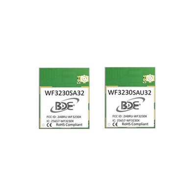 BDE-WF3230SAU32 by BDE Technology - CC3230S WiFi Module