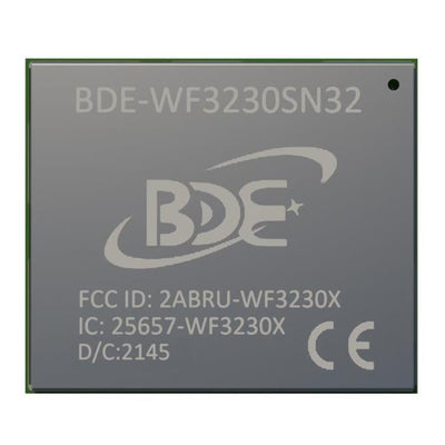 BDE-WF3230SN32 by BDE Technology - CC3230S WiFi Module