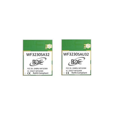 BDE-WF3235SFN32 by BDE Technology - CC3235SF WiFi 2.4/5GHz Module