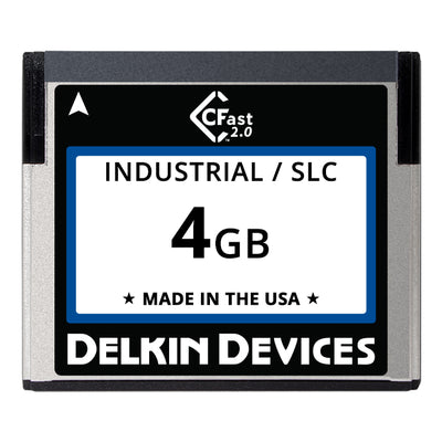 BE04TRSF5-3N000-D by Delkin Devices, Inc. - 4GB SLC CFAST SATA III SSD I-TEM