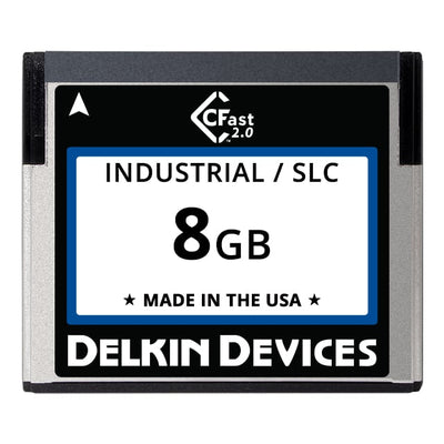 CE08TQJGS-XX000-D by Delkin Devices, Inc. - 8GB SLC COMPACT FLASH CARD I-TEM