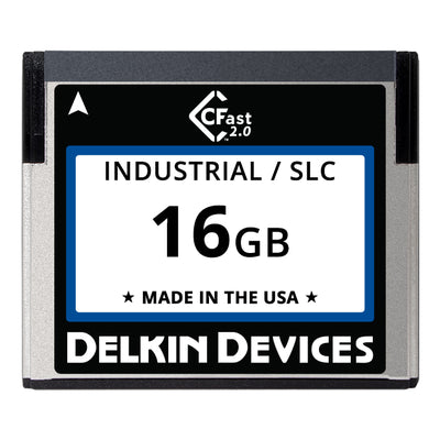 BE16TLJF5-3N000-D by Delkin Devices, Inc. - 16GB SLC CFAST SATA III SSD I-TE