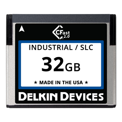 BE32TRDF5-3N000-D by Delkin Devices, Inc. - 32GB SLC CFAST SATA III SSD I-TE