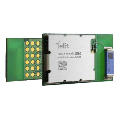 BE890D3S152T0I1000 by Telit - BLUEMOD+S50/AI BLUETOOTH MODULE