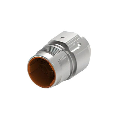 BEA088N00000222000 by TE Intercontec - CONNECTOR RECPT HSG MALE 6POS PNL MNT