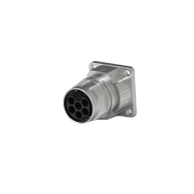 BEA878N0000150A000 by TE Intercontec - CONNECTOR RECPT HSG MALE 7POS PNL MNT