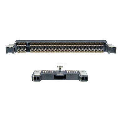 BECHS-0.5-230-S9-AF-REDC1 by Yamaichi Electronics - CONNECTOR EDGE DUAL FMALE 230POS 0.020