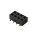 BF080-08-A-0-L-C by GCT - 8POS, 2MM PITCH SOCKET, DIL, SMT