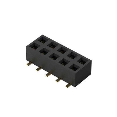 BF080-10-A-1-L-C by GCT - 10POS, 2MM PITCH SOCKET, DIL, SM