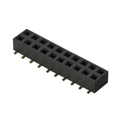 BF080-20-A-1-L-C by GCT - 20POS, 2MM PITCH SOCKET, DIL, SM