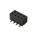 BF100-08-A-D-1-0640-L-C by GCT - 8POS, 2MM PITCH SOCKET, DIL, SMT
