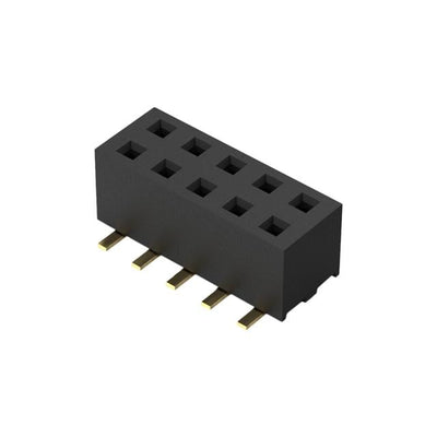 BF100-10-A-C-0-0625-L-C by GCT - 10POS, 2MM PITCH SOCKET, DIL, SM