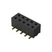 BF100-10-A-C-0-0625-L-C by GCT - 10POS, 2MM PITCH SOCKET, DIL, SM