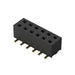BF100-12-A-C-1-0625-L-C by GCT - 12POS, 2MM PITCH SOCKET, DIL, SM