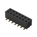 BF100-14-A-C-0-0625-L-C by GCT - 14POS, 2MM PITCH SOCKET, DIL, SM