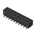 BF100-20-A-C-1-0625-L-C by GCT - 20POS, 2MM PITCH SOCKET, DIL, SM
